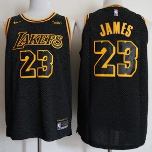lebron jersey lakers black